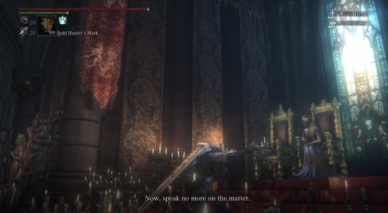Illustration for article titled Bloodborne's Cruelest Joke